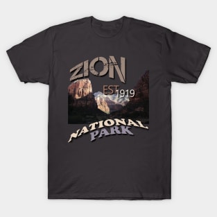 Zion National Park, Utah T-Shirt